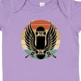 thumbnail image 4 of Inktastic Skateboard Retro Skateboarding Boys or Girls Baby Bodysuit, 4 of 5