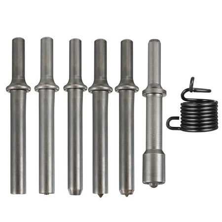 

Bestonzon Air Rivet Hammer Pneumatic Hammer Heavy Duty Rivet Tool Smoothing Buster Bit Hammer Kit Tools Chisel Rivet Tool Bit