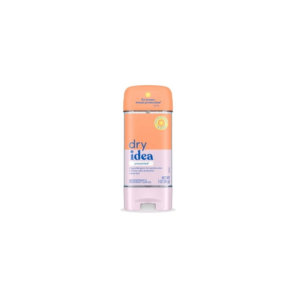 Dry Idea Gel Deodorant & Antiperspirant (Pack of 2)