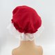 thumbnail image 3 of Sombrero rojo para cosplay, sombreros de Papá Noel, disfraz, cálido poliéster, 3 of 3