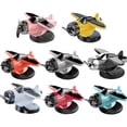 thumbnail image 5 of Solar Powered Aircraft Model Ornament Decorative Car Dashboard Solar plane, 5 of 9