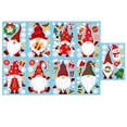 thumbnail image 1 of RKSTN Fall Decorations for Home Christmas Wall Sticker Removable PVC Christmas Window Sticker Ornament Sticker Decorations, 1 of 5