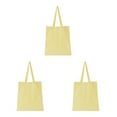 thumbnail image 3 of maskred Sac Fourre-Tout Grande Capacité Compagnon de Magasinage Fiable Robuste et Durable Jaune Clair 3ensemble, 3 of 6