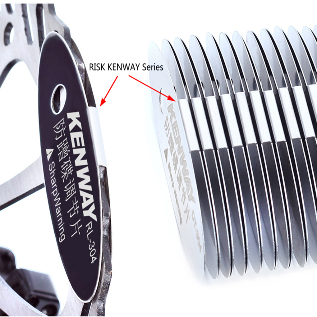 Bicycle Brake Pad Stainless Steel Bike 