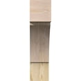 thumbnail image 2 of Ekena Millwork 6"W x 24"D x 24"H Thorton Block Rough Sawn Bracket, Douglas Fir, 2 of 25