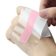 thumbnail image 5 of 1 Set Chest Sticker Multipurpose Transparent Design Comfortable Beautify Breathable Beauty Tool Silicone Breast Lift Boob Tape for Women, 5 of 7