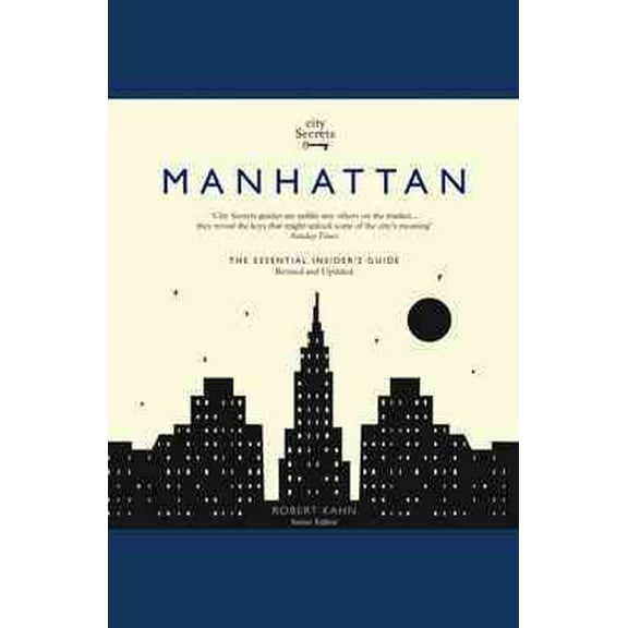 Manhattan. Robert Kahn - Hardcover