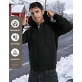 thumbnail image 3 of Pioneer Camp Men's Full Zip Sherpa Lined Jacket with 3 Pockets, 3 of 6