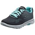 thumbnail image 1 of Zapatilla Skechers Go Walk 5-Alive para mujer, color negro/aguamarina, 1 of 8