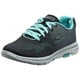 thumbnail image 1 of Zapatillas Skechers Go Walk 5-Alive para mujer, color negro/aguamarina, talla 7.5 US, 1 of 8