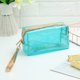 thumbnail image 1 of Bolsa de cosméticos láser, bolsa de cosméticos transparente de PVC, bolsa de lavado de anís, bolsa de almacenamiento de viaje impermeable multifuncional de gran capacidad, 1 of 6