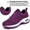 thumbnail image 4 of Qaltryn Comfort Sneakers for Women Arch Support Breathable Mesh Sneakers with Slip-Resistant Sole for Casual Walking Shoes, 4 of 9