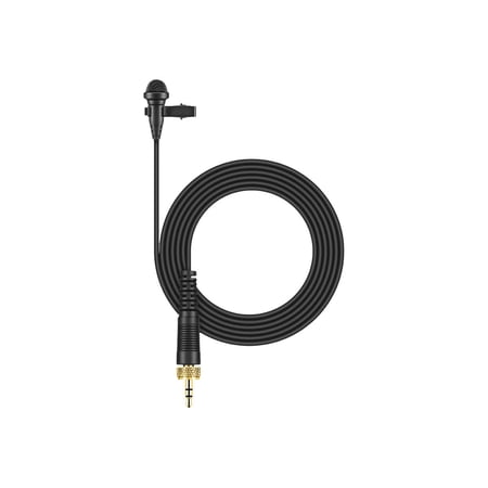 Sennheiser ME 2 Wireless Condenser Microphone, Matte Black
