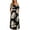 *6-Black, variant on VBVC Women's Off The Shoulder Floral Maxi Dress , Summer Side Slit Dresses For Women , Ladies' Ruffle Boho Long Dress with Pockets,Red,S-2XL