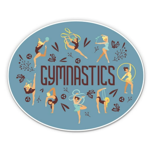 Featured image of post Recipe of Gymnastics Water Bottle Stickers