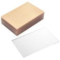 thumbnail image 1 of 20pcs Transparent Acrylic Sheets Multifunction Plastic Panels for Crafting Project Picture Frame Cutting, 1 of 5