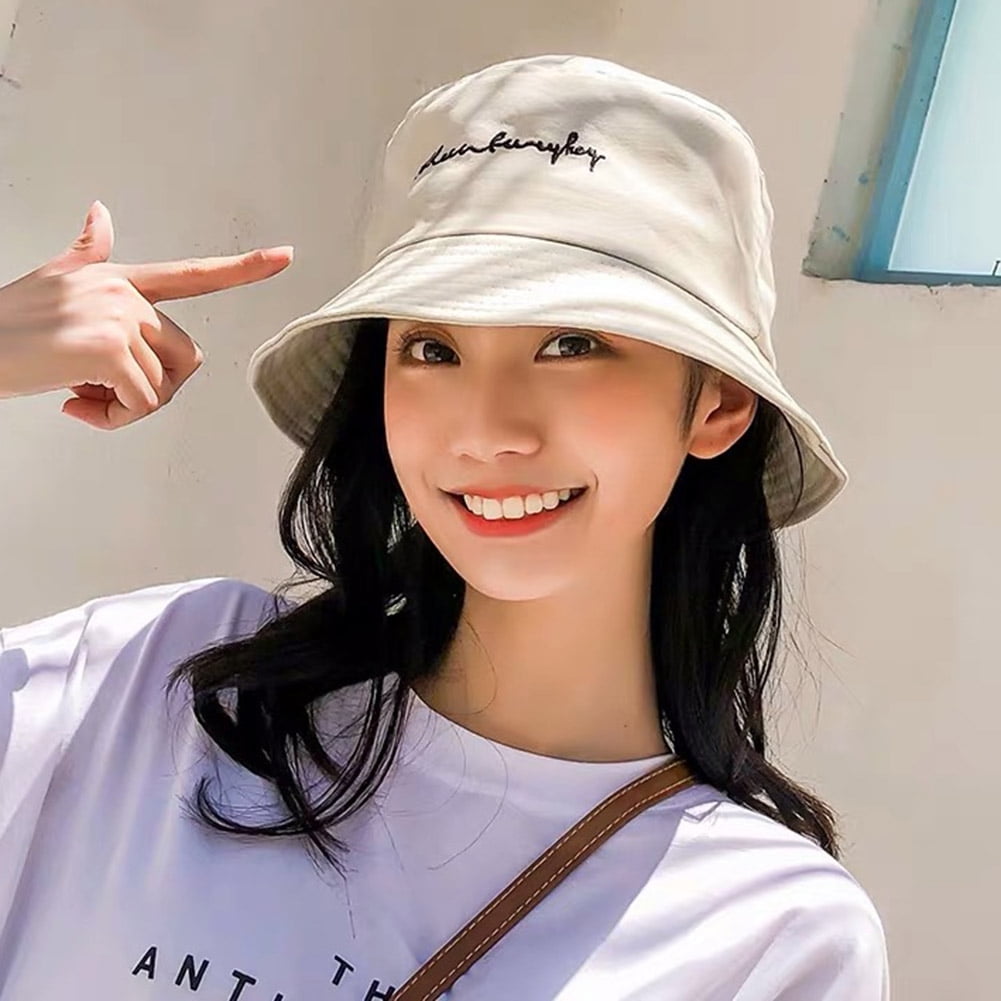 Cyan oak Men Women Bucket Hats Japan 