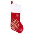 thumbnail image 4 of Christmas Tree Ornament, Christmas Stocking Soft Multipurpose Large Space Exquisite  For Home For Fireplace Decoration For Restaurant For Kids Snowflake, 4 of 8