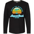 thumbnail image 3 of Inktastic Summer Enjoy the Sunshine Newport Beach Florida in Blue Long Sleeve T-Shirt, 3 of 5