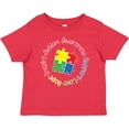 thumbnail image 3 of Inktastic Autism Awareness Circle Boys or Girls Baby T-Shirt, 3 of 5