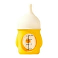 thumbnail image 4 of Botella de alimentación de mascotas, botella de alimentación de mascotas, botella de enfermería anti -recesionante reutilizable portátil, 80 ml para Amarillo, 4 of 8