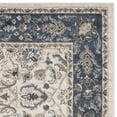 thumbnail image 5 of SAFAVIEH Carolina Gerad Traditional Area Rug, Cream/Dark Blue, 5'1" x 5'1" Square, 5 of 6