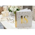 thumbnail image 3 of Luxurious 70th Birthday Golden Guestbook - Immortalize Your Party in Style & Elegance, 3 of 4