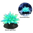 thumbnail image 5 of Unique Bargains Aquarium Simulation Bubble Coral Silicone Fluorescent Coral Glow Fish Tank Landscape Decoration Green, 5 of 7