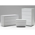 thumbnail image 4 of Mobital Savvy 3 Drawer Extension Dresser in High Gloss Gray, 4 of 4