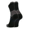 thumbnail image 2 of TCK Crossover Quarter Socks - Black, 2 of 2