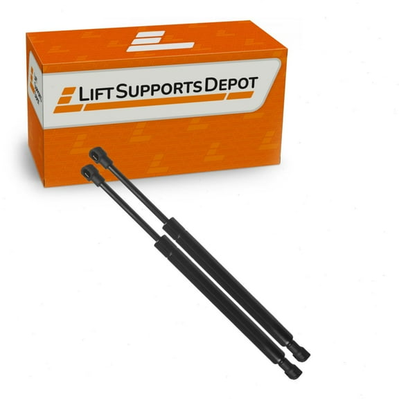 Set of 2 Compatible with Volkswagen Touareg 2004 2010 Window Lift New for SUV Gas Shock Strut - Lift Supports Depot PM3164-a
