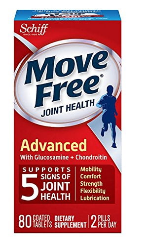 Move Free Advanced Joint Health Tablet, 80 Count