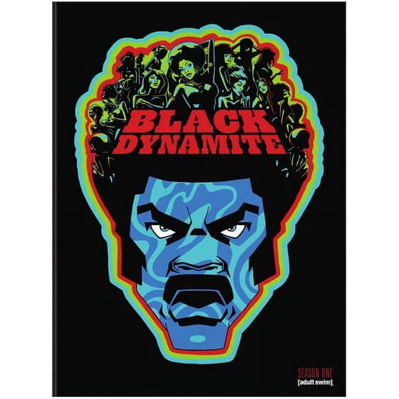 Black Dynamite: Season One (DVD), Cartoon Network, Animation