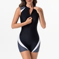 thumbnail image 1 of WILLBEST Traje de Baño de Natación para Mujer, Nuevo Traje de Baño de Primavera y Verano 2025 con Protección Solar y Cremallera Integrada, Traje de Baño de Surf con Protección Solar, 1 of 4