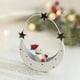 thumbnail image 4 of Christmas Wrought Iron Alien Pendant Snowman Reindeer Santa Claus Christmas Tree Ornament Desktop Decoration, 4 of 5