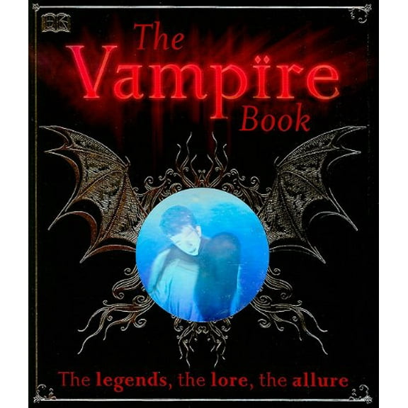 Pre-Owned The Vampire Book (Paperback) 9780756657956