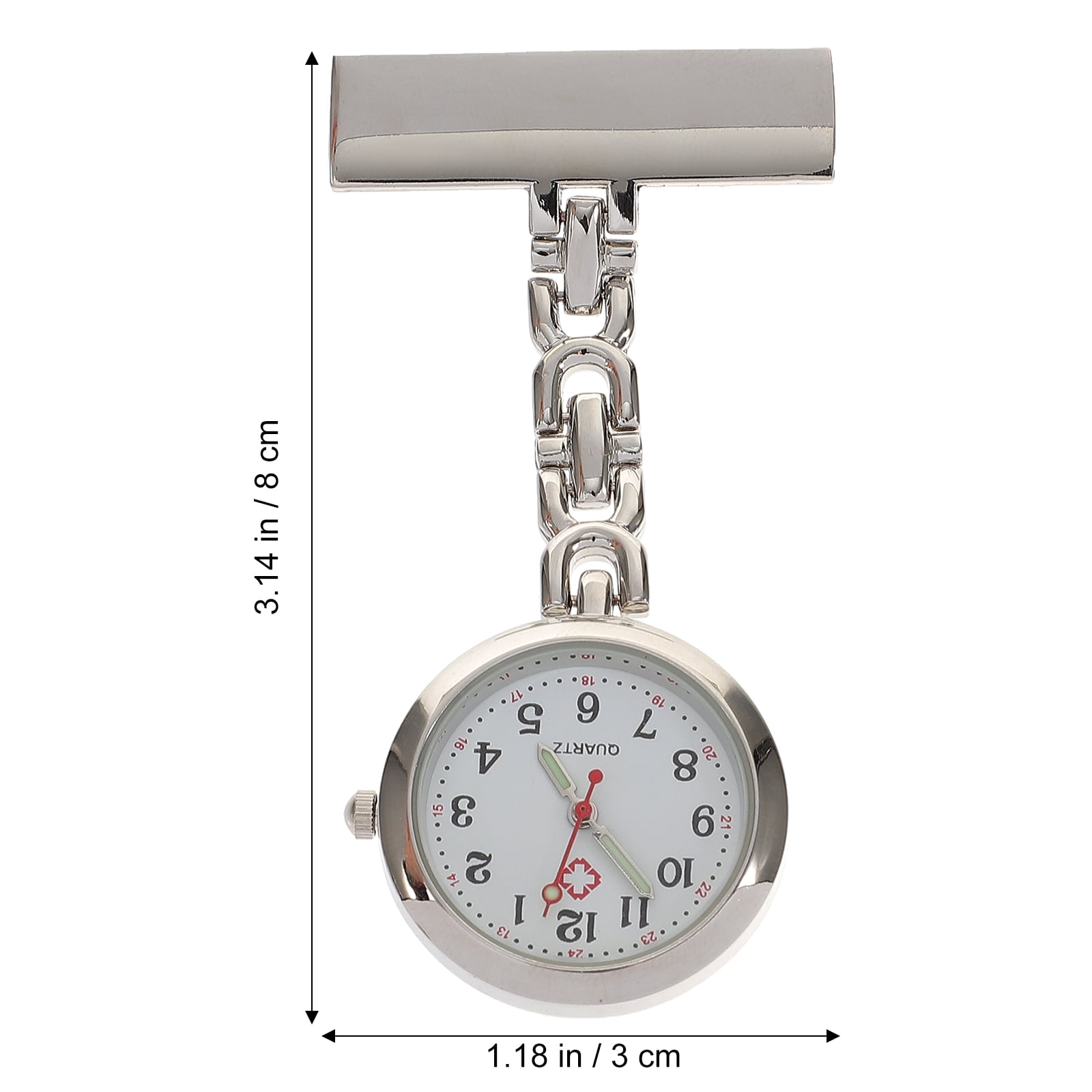 Nurse pocket watch clearance argos