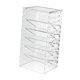 thumbnail image 1 of Estante organizador de cosméticos Macarena soporte de almacenamiento de Perfume multiusos Claro 9,8 cm x 8,5 cm x 20,1 cm, 1 of 8