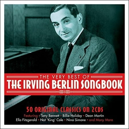 Irving Berlin - Songbook Very Best of [CD] (Best Gay Bars Berlin)