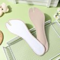thumbnail image 3 of Beige Sandals Insoles 1 Pair Flat Self Adhesive Anti Slip Pads Inserts, 3 of 8