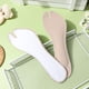 thumbnail image 5 of par de plantillas autoadhesivas para sandalias, cómodas almohadillas de cuero artificial para los pies, a prueba de golpes, con insertos de cojín antideslizantes, 5 of 7