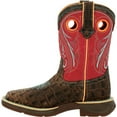 thumbnail image 5 of Lil' Durango Big Kids Gator Emboss Western Boot Size 5.5(M), 5 of 7