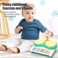 thumbnail image 4 of Ensemble de Pile Piano Clavier Musical pour Bébé, Ensemble de Jeu d'Instruments de Musique pour Enfants, Jouets d'Instruments de Musique Électroniques pour Cadeaux Garçon Fille Rose, 4 of 6