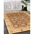 thumbnail image 2 of Ahgly Company Indoor Rectangle Abstract Red Oriental Area Rugs, 2' x 3', 2 of 6