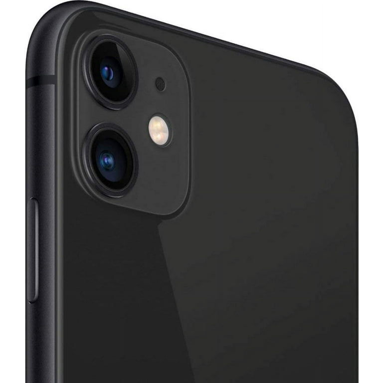 Open Box iPhone 11 A2111 128GB Black (US Model) - Factory Unlocked
