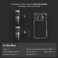 thumbnail image 7 of SmallRig Smartphone Video Rig Kit for iPhone 14 Pro w/ Wireless Control Handle, 7 of 7