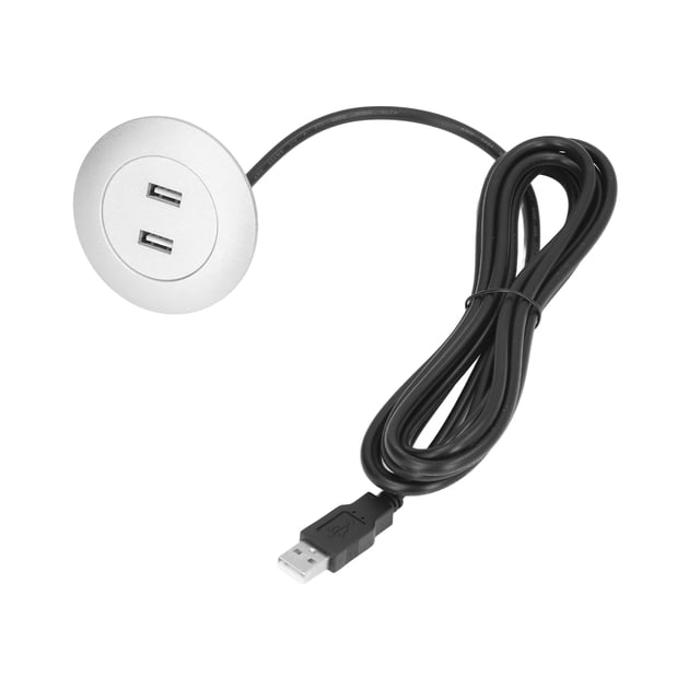 Zócalo de Carga USB Para Sofá Puertos de Carga Cabezal de Carga Integierto Acesorios Duales para Sillonable, Colo