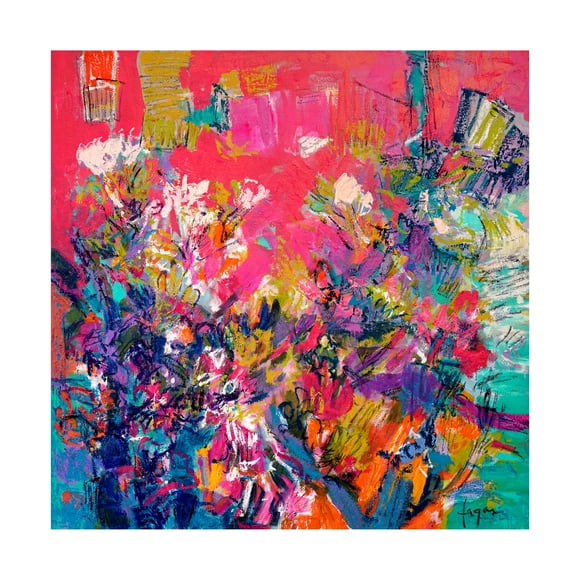 Dorothy Fagan 'Soulful Sweet Surrender I' Canvas Art