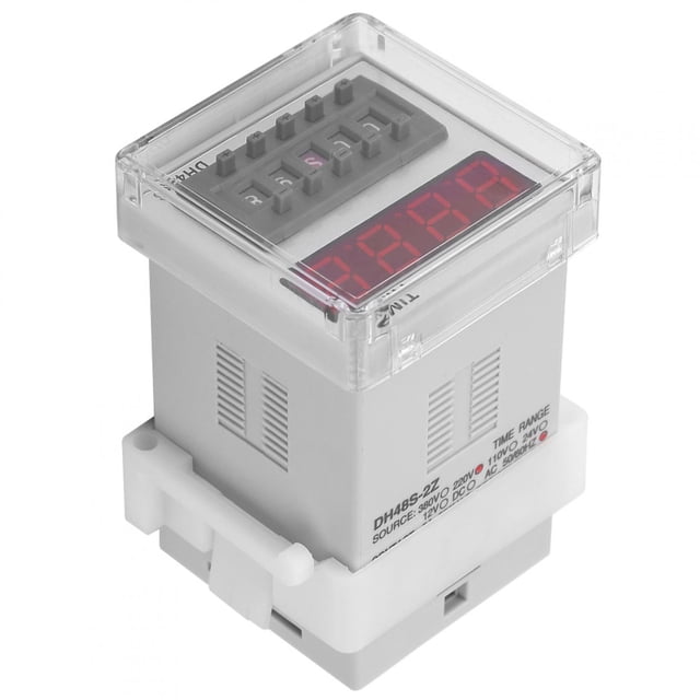 Relé temporizador con pantalla digital de 8 pines y 220 V DH48S-2Z para control de retardo de temporización