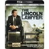 The Lincoln Lawyer (4K Ultra HD + Blu-ray), Lions Gate, Mystery & Suspense